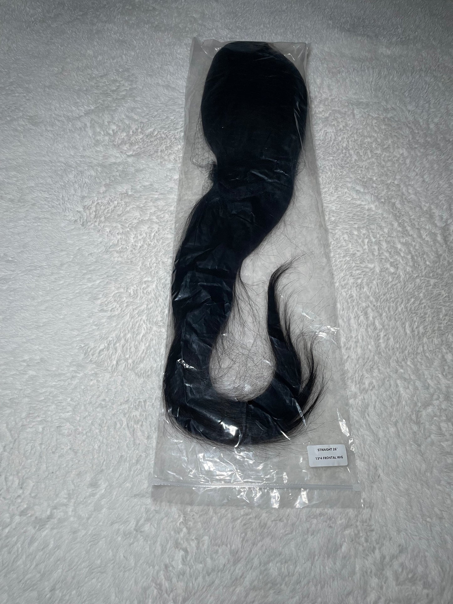 26” Straight Frontal Wig